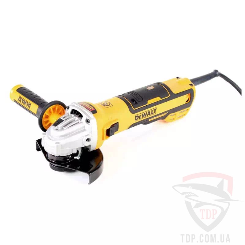 УШМ (Болгарки) Шліфмашина кутова DeWALT 1700 Вт 125 мм (DWE4347)