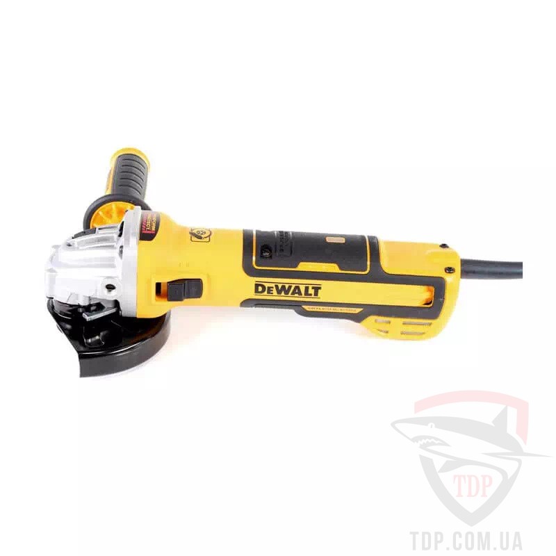 Шліфмашина кутова DeWALT 1700 Вт 125 мм (DWE4347) - Фото №2