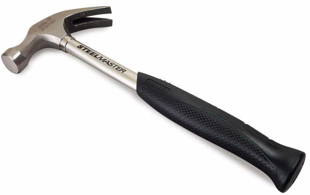 Молоток Stanley SteelMaster с гвоздодером 570 г (1-51-033)