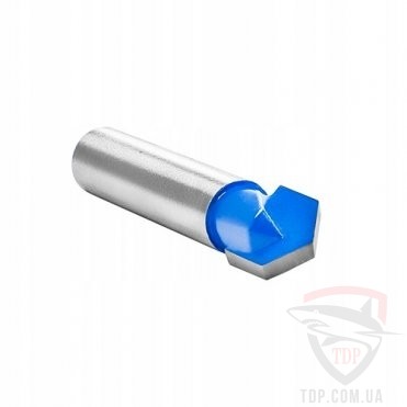 Концевые фрезы Фpеза пазова V-подібна S&R D9.52 d8 h9.52 O90° (216910952)