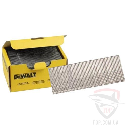 Скобы, гвозди, шпильки Цвяхи з нержавіючої сталі DeWALT 35x1.25 мм 5000 штук (DNBT1820SZ)