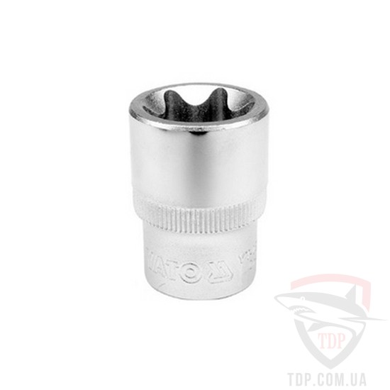 Ручной инструмент Головка торцева YATO TORX E11 1/2" 25 мм (YT-05221)