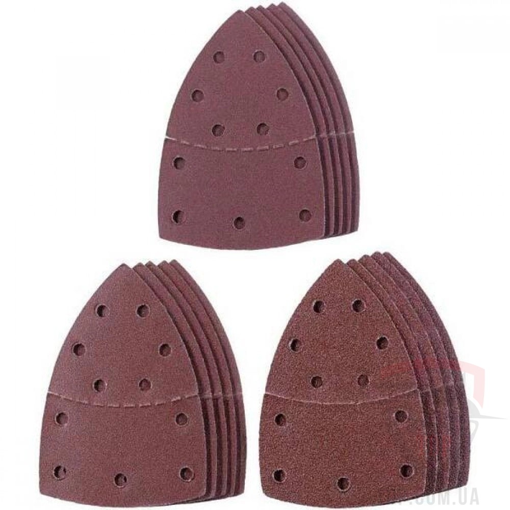 Шліф. папір трикутний KWB Q-STICK 150x150x100мм P60-P180 15 шт (496174)