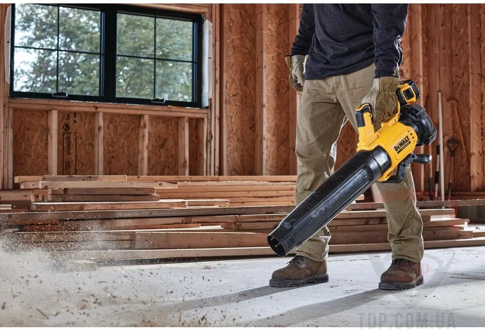 Повітродувка акумуляторна DeWALT 18 В (DCMBL562N) - Фото №2