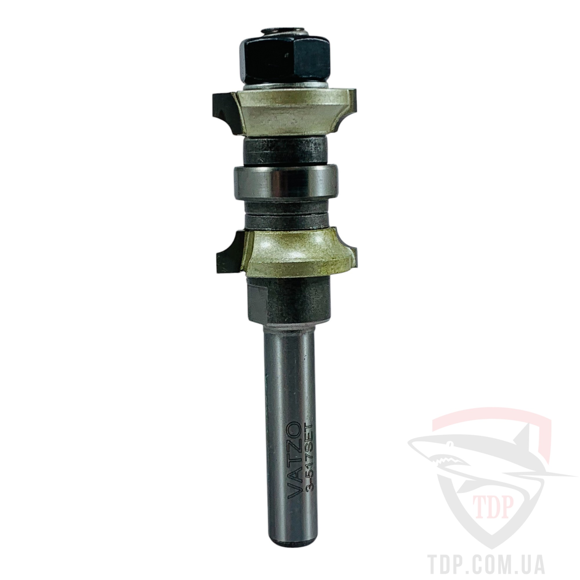 Концевые фрезы Фреза кромкова калювальна регульована VATZO 3517 set D22 d8 L79 h15-20 R3