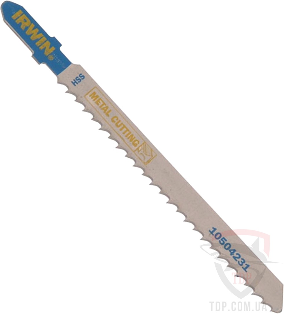 Ручной инструмент Пилка для лобзика по металлу IRWIN BJSB T127D 100 мм 5шт