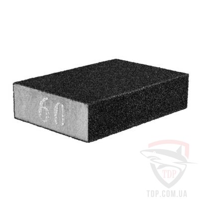 Абразивно-шлифовальный инструмент Губка наждачная Graphite 100x70x25 мм P150 (55H919)