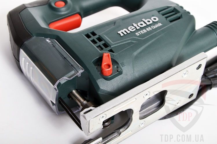 Лобзик Metabo STEB 65 Quick (601030000K) - Фото №3
