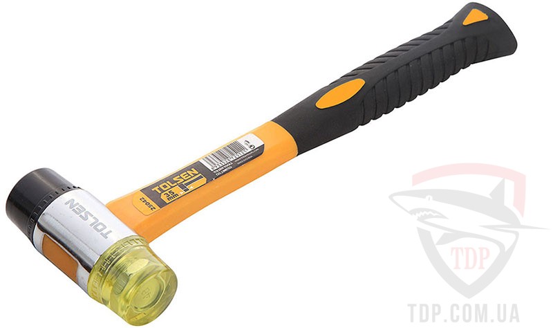 Киянка пластик/резина 35 мм TOLSEN (T25042)