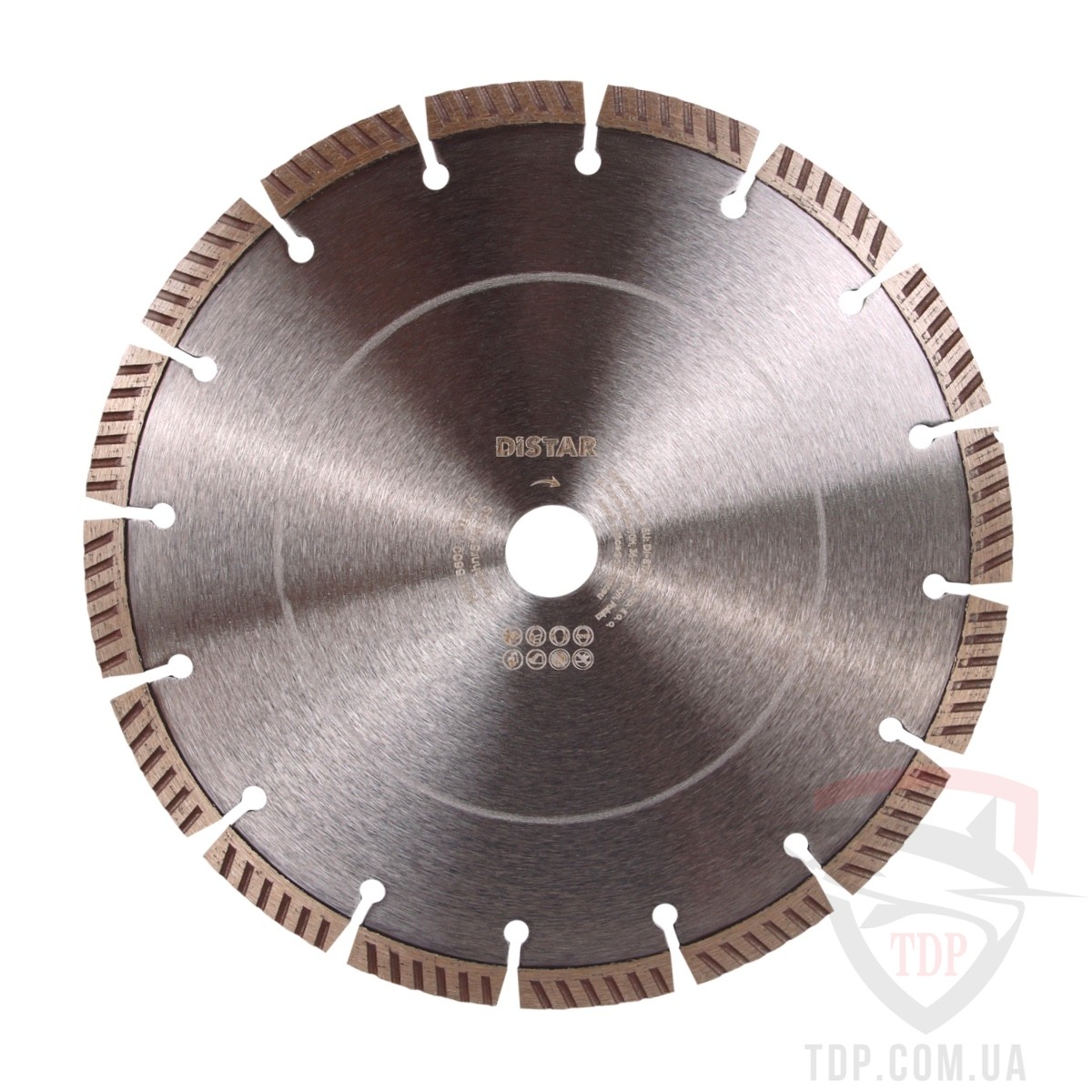 Диск алмазний по бетону Distar Universal 230x2.3x8x22.23мм (11161034029) - Фото №4