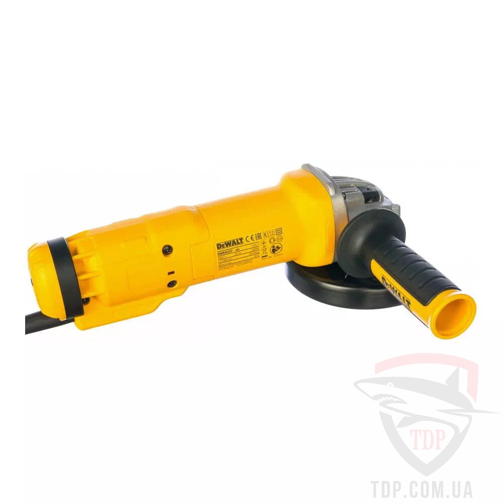 Шліфмашина кутова DeWALT 1400 Вт 125 мм (DWE4237K) - Фото №3