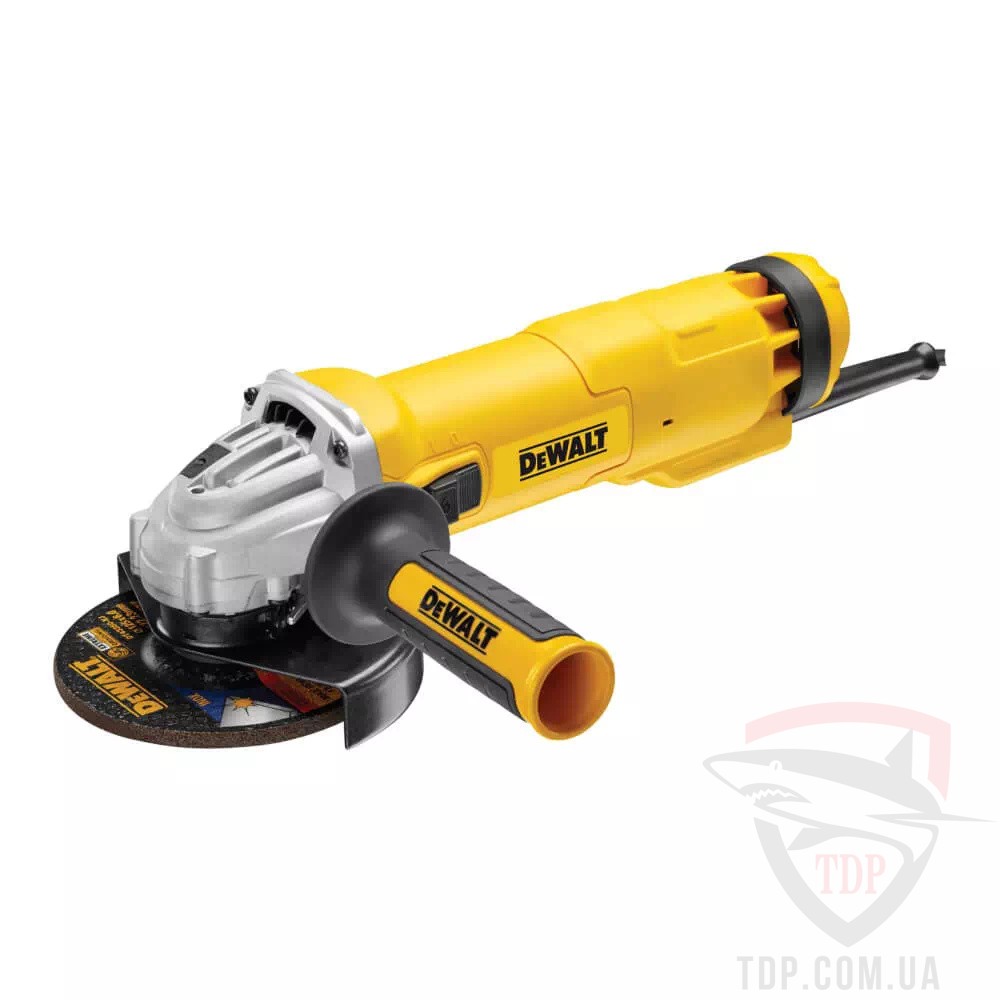 УШМ (Болгарки) Шліфмашина кутова DeWALT 1400 Вт 125 мм (DWE4237K)