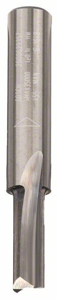 Фреза пазовая прямая Bosch Expert D6 d8 h16 L51 (2608629357)