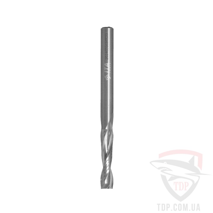 Оснастка Фреза плоска спіральна Ita Tools D5 d5 L60 h22 (SQ01.05.022.060.05R)