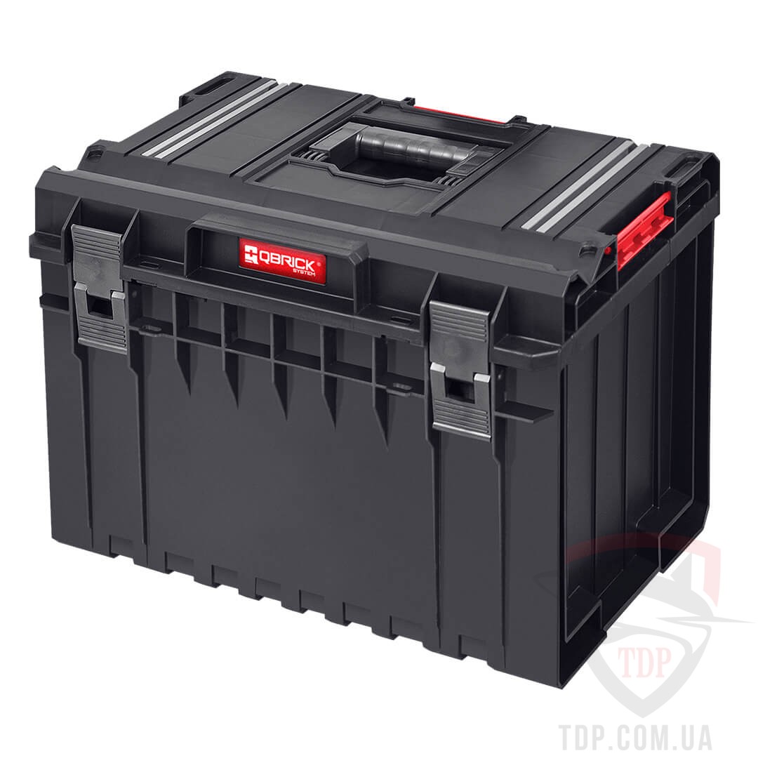 Ручной инструмент Ящик для инструментов Qbrick System ONE 450 2.0 Technik (SKRQ450T2CZAPG002)