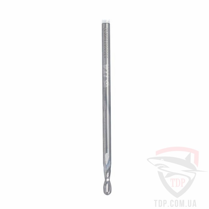 Фрезы для ЧПУ Фреза спіральна сферична Ita Tools D3 d3 L60 h10 R1.5 (SQ31.03.010.060.03R)