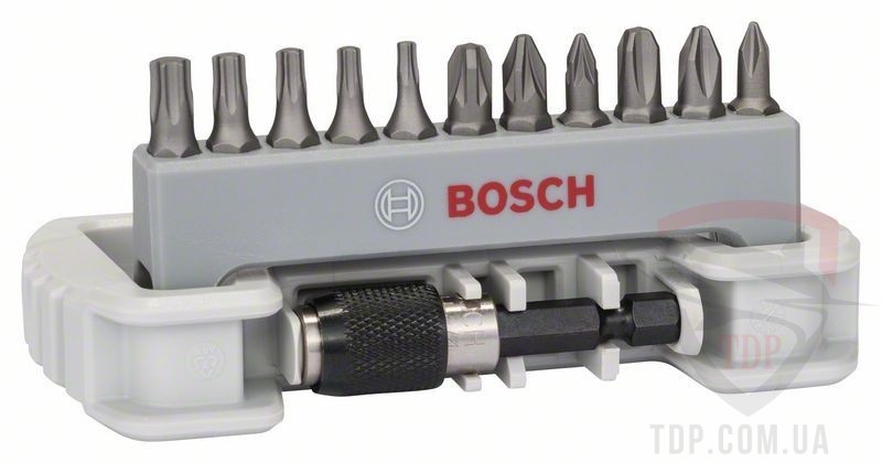 Набір біт Bosch Extra Hard 12 шт (2608522129)