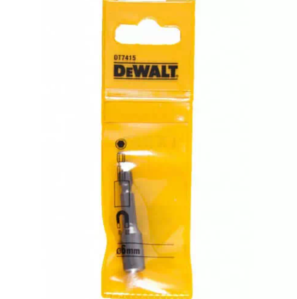 Ручной инструмент Головка торцевая DeWALT 6 мм (DT7415)