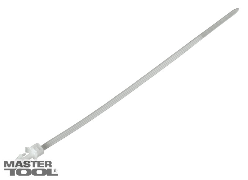 Хомут с крепежным пистоном MASTER TOOL 20-1885 (2.5х100*100шт)