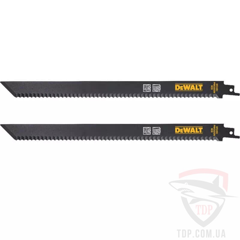 Полотно пильне DeWALT для спеціальних матеріалів 300мм 6TPI 2шт (DT2451)