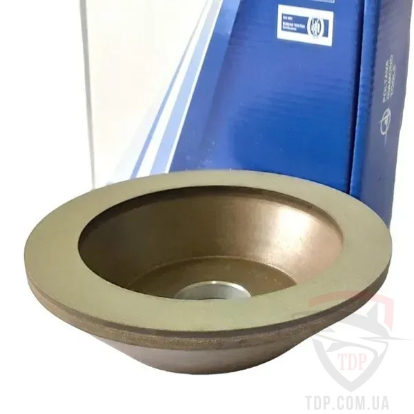 Чашка алмазна шліфувальна 125x10x3x32 (12А2-45) 50/40