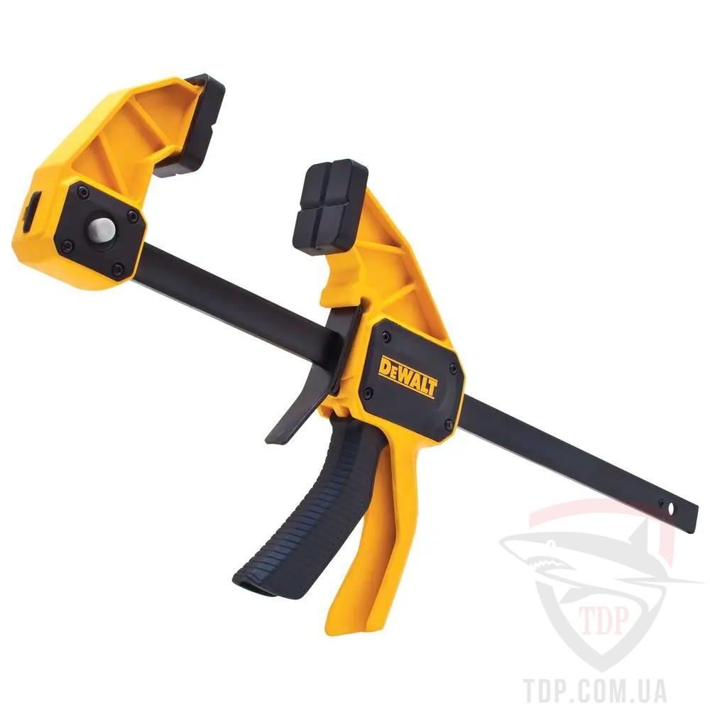 Ручной инструмент Струбцина автоматична DeWALT 300мм 135кг (DWHT0-83193)