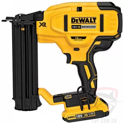 Пістолет цвяхозабивний акумуляторний DeWALT 18В XR Li-Ion (DCN680D2) - Фото №3