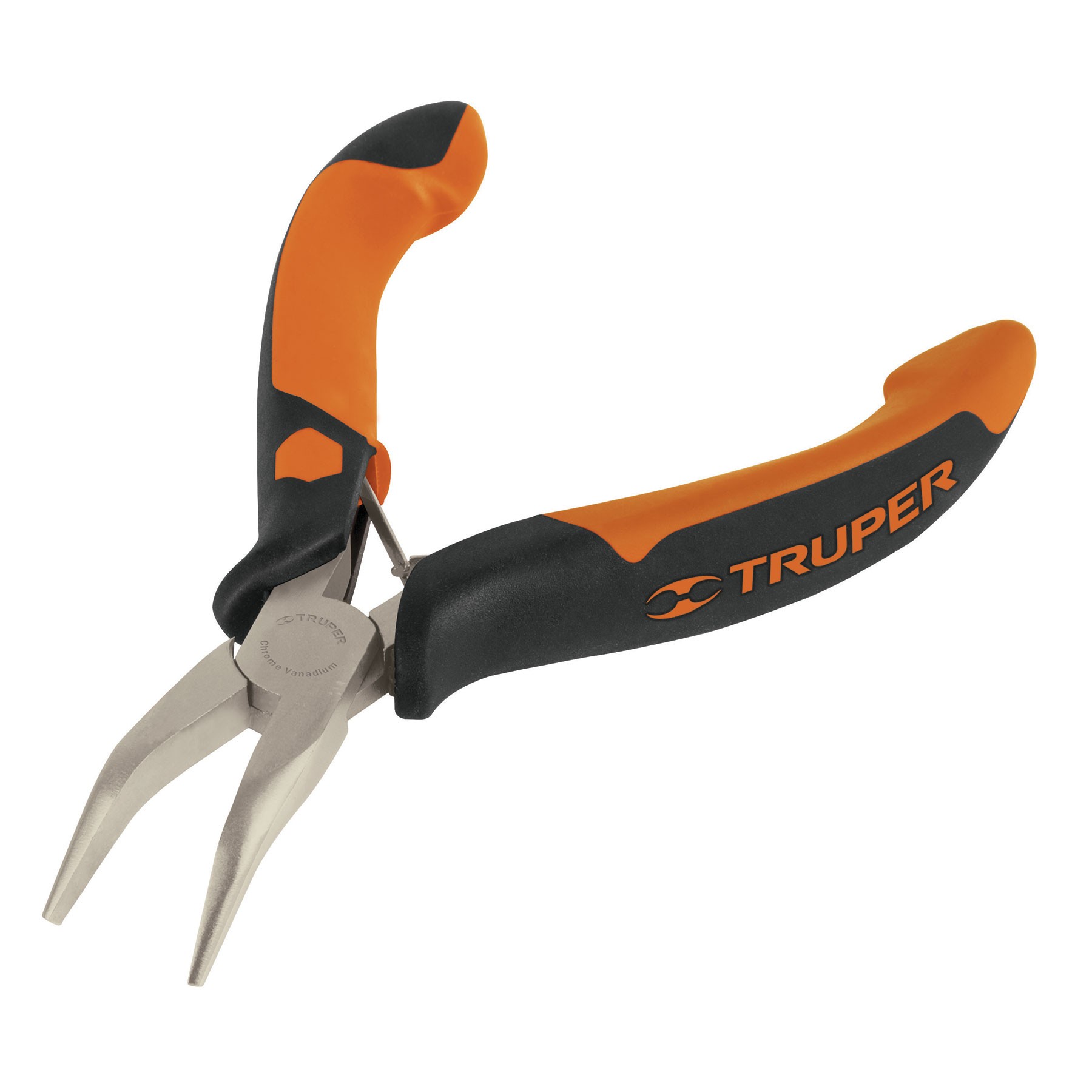 Длинногубцы TRUPER PM-PC4 профи гнутые 120 мм - Фото №2