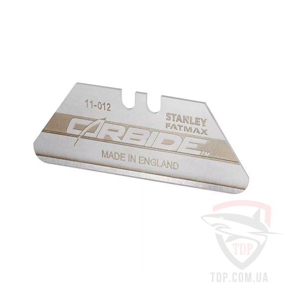 Ручной инструмент Леза запасні STANLEY Carbide трапецієвидне 10 шт (FMHT11012-2)
