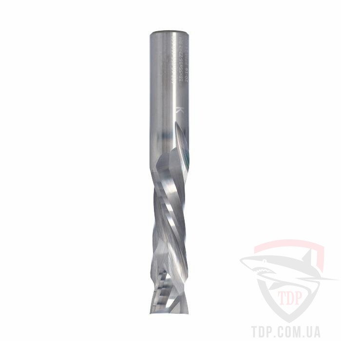 Фрезы для ЧПУ Фреза компресійна Ita Tools D16 d16 L110 h55 (SM01.16.055.110.16R)