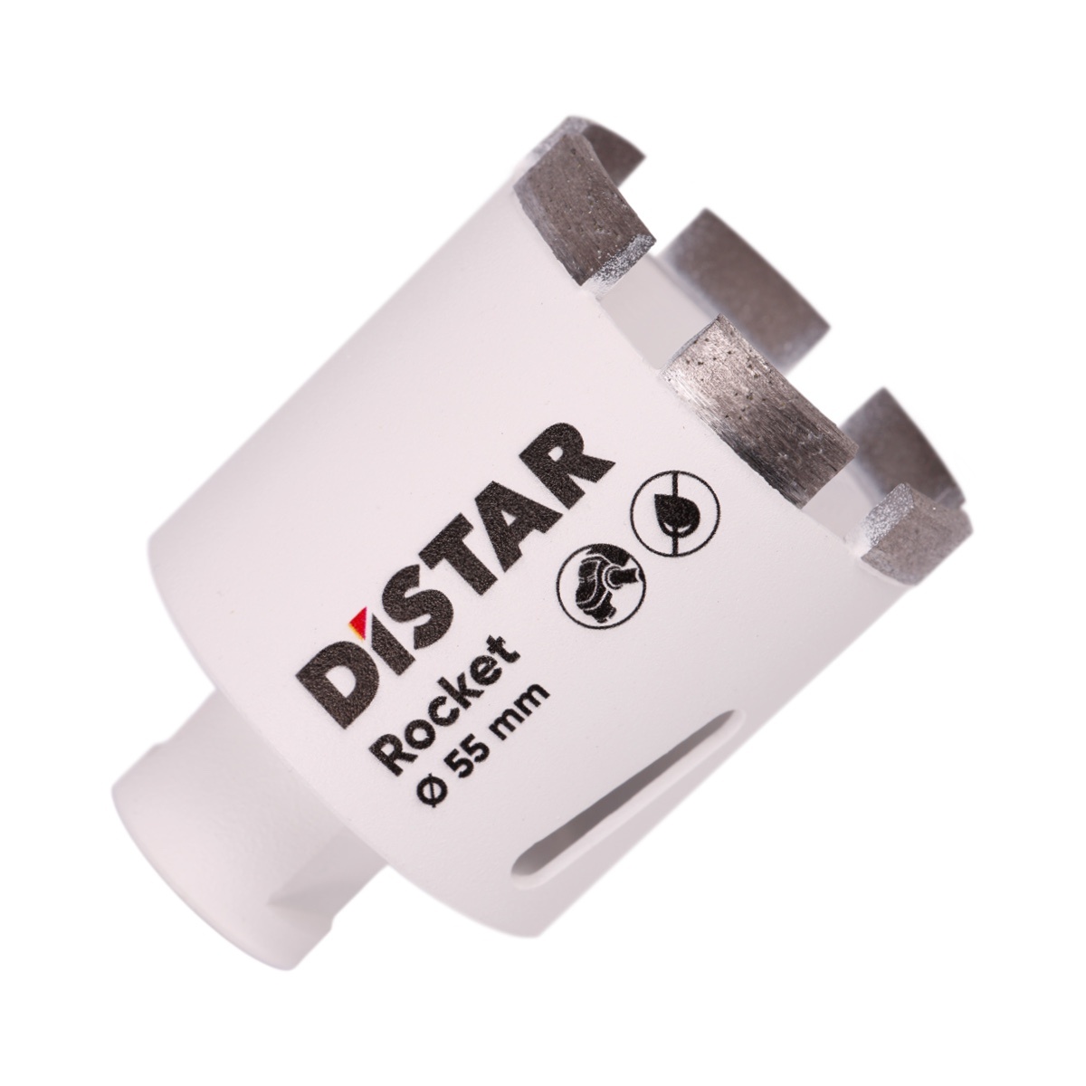 Алмазный инструмент Коронка алмазна по керамограніту Distar Rocket D55 L45 M14 (11120049023)