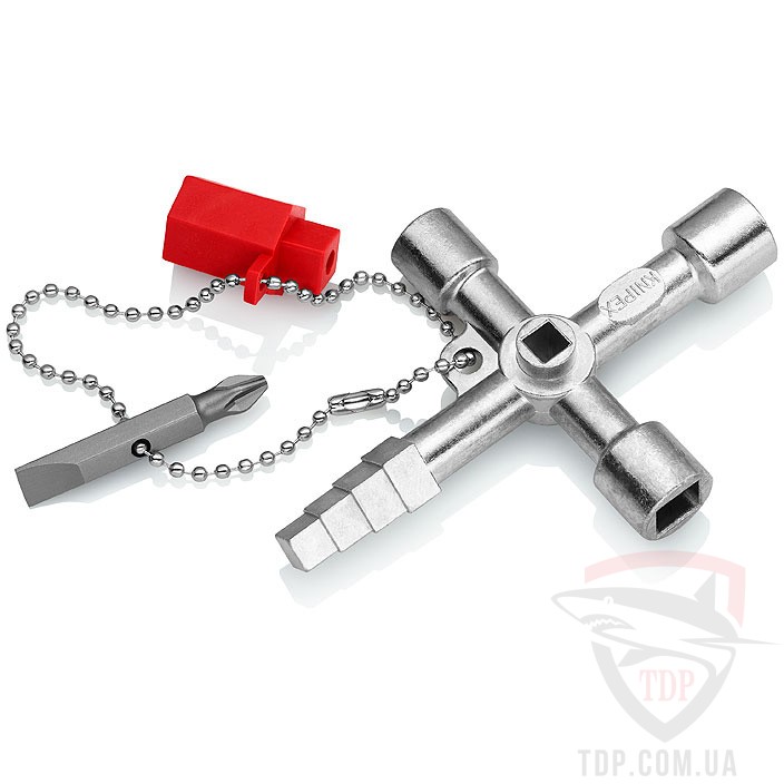 Ручной инструмент Ключ многофункциональный Knipex (00 11 04)