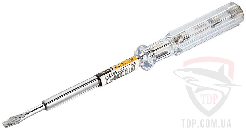 Ручной инструмент Тестер напряжения 4*190 мм TOLSEN (T38015)