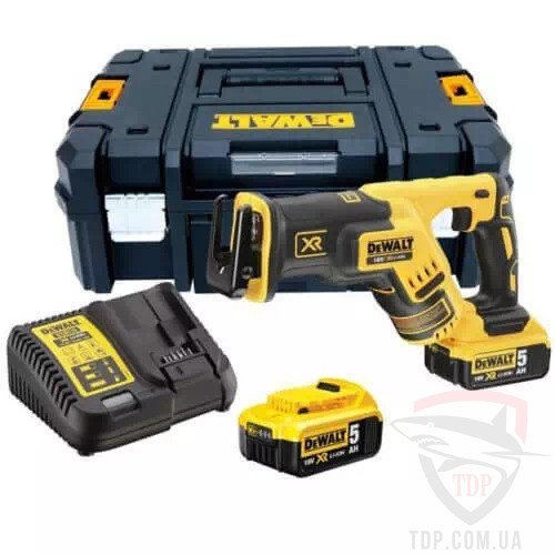 Пила шабельна акумуляторна DeWALT 18В XR Li-lon (DCS367P2) - Фото №3