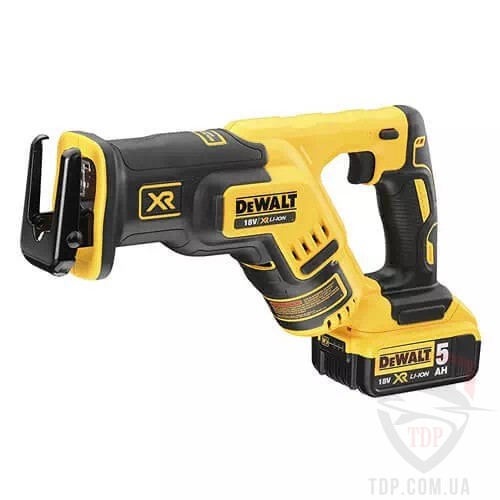 Пила шабельна акумуляторна DeWALT 18В XR Li-lon (DCS367P2) - Фото №2