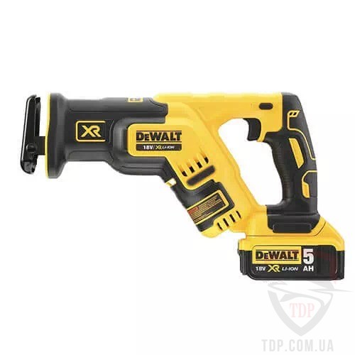 Пилы Пила шабельна акумуляторна DeWALT 18В XR Li-lon (DCS367P2)