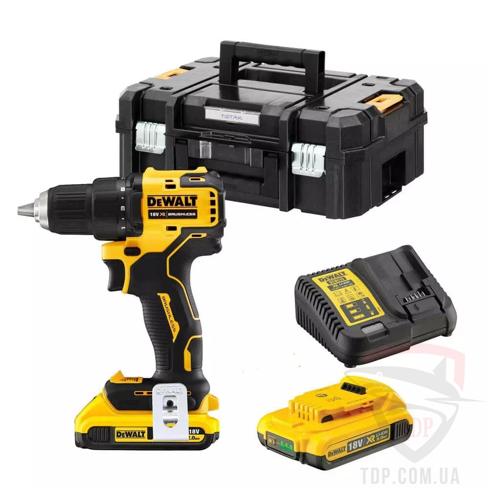 Шуруповерт DeWALT XR Li-Ion 18В (DCD708D2T) - Фото №3
