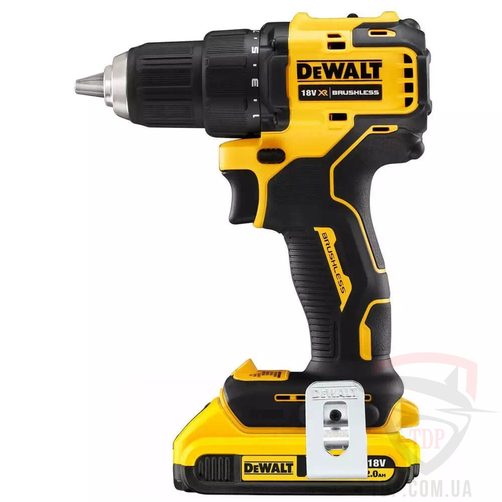 Шуруповерт DeWALT XR Li-Ion 18В (DCD708D2T) - Фото №2