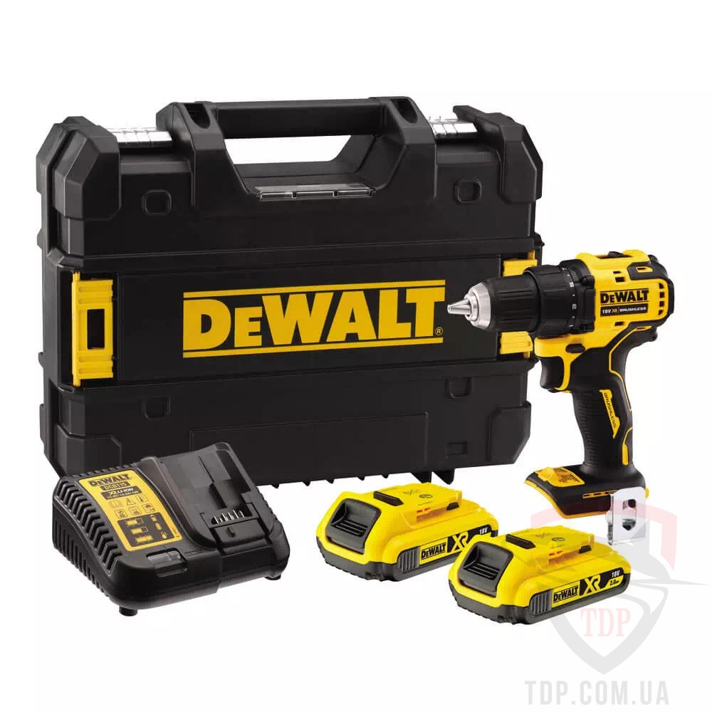 Электроинструмент Шуруповерт DeWALT XR Li-Ion 18В (DCD708D2T)