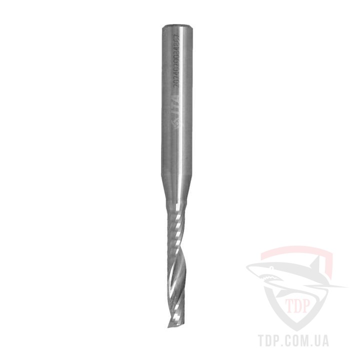 Оснастка Фреза спіральна однозуба Ita Tools D4 d6 L60 h22 (ST01.04.022.060.06R)