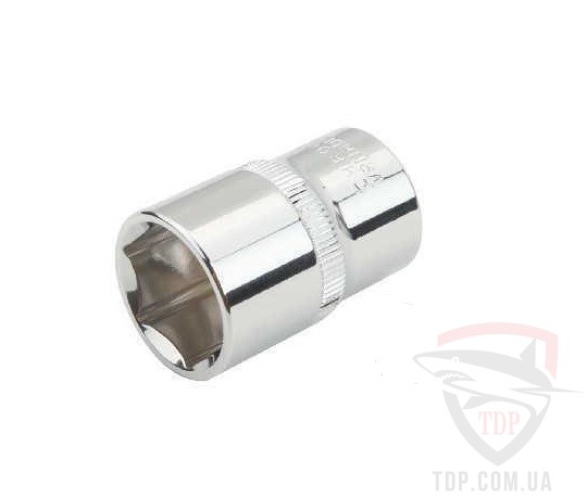 Головка торцевая TOLSEN Профи 1/2" 23 мм (T16523)