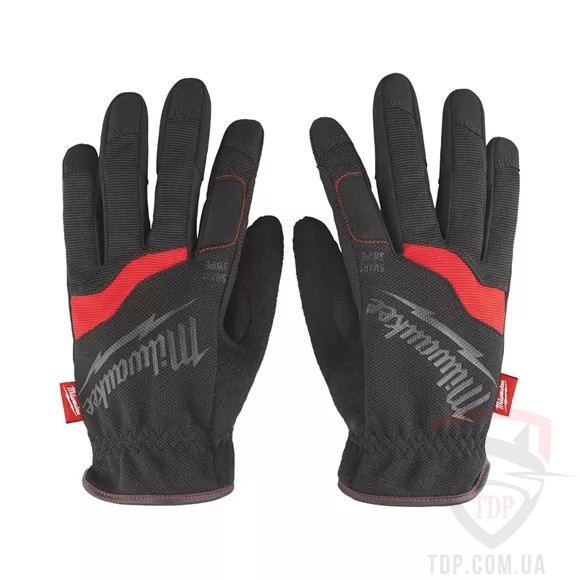Ручной инструмент Перчатки мягкие Milwaukee 10/XL (48229713)