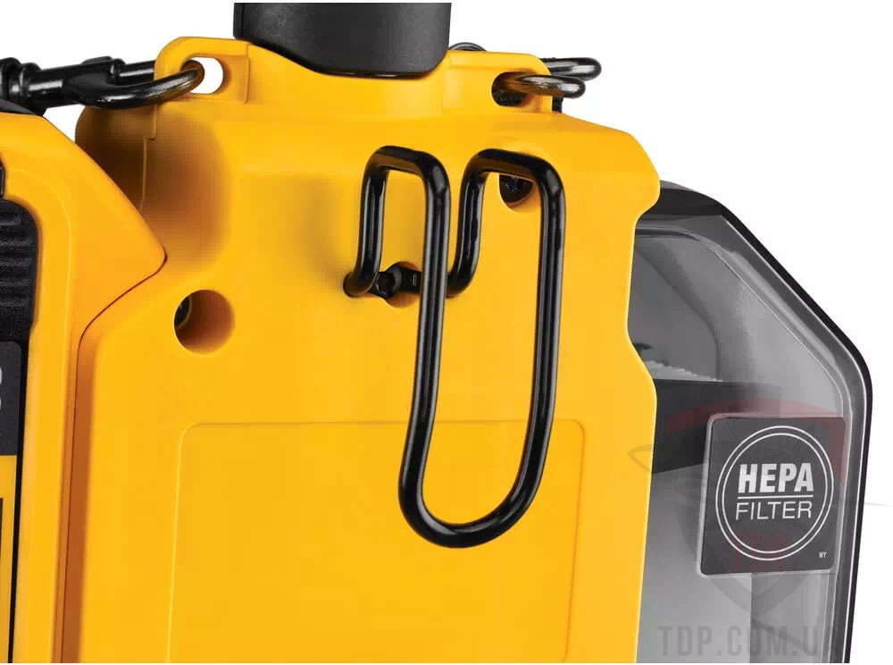 Пилосос акумуляторний DeWALT 18В XR Li-Ion (DWH161N) - Фото №3