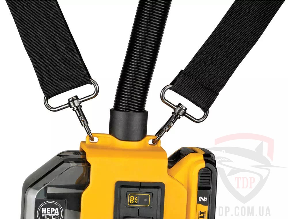 Пилосос акумуляторний DeWALT 18В XR Li-Ion (DWH161N) - Фото №4