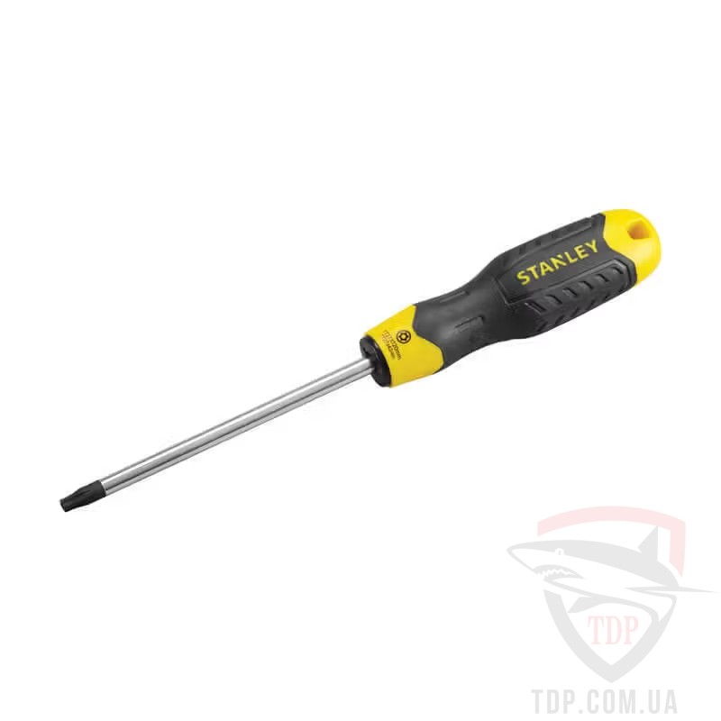 Ручной инструмент Викрутка Stanley CushionGrip TX27 120мм (STHT0-65152)