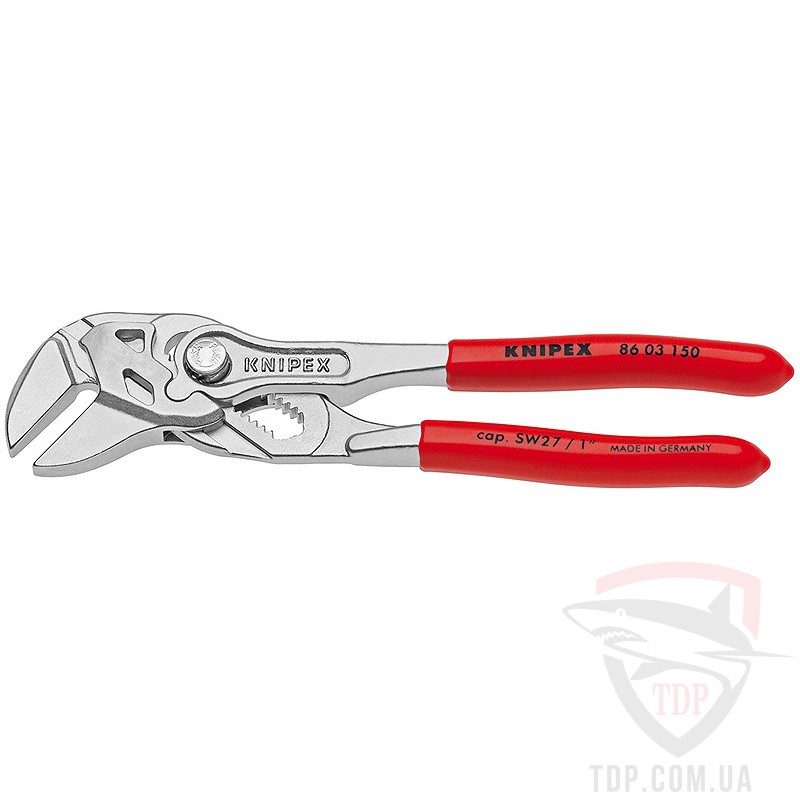 Ручной инструмент Клещи переставные мини Knipex (86 03 150)