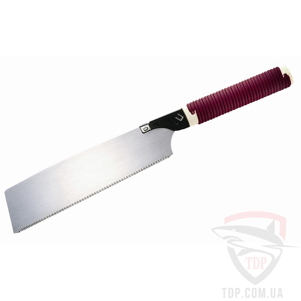 Ручной инструмент Ручна пила TAJIMA Japan Pull Short Red Handle 230мм (JPR265ST)