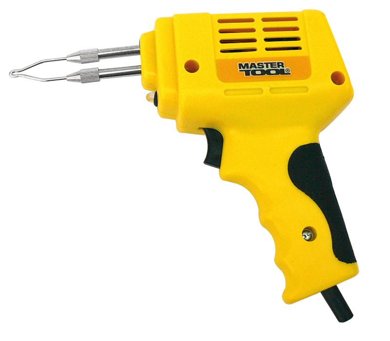 Паяльник электрический MASTERTOOL 44-0001  с трансформатором 175 Вт