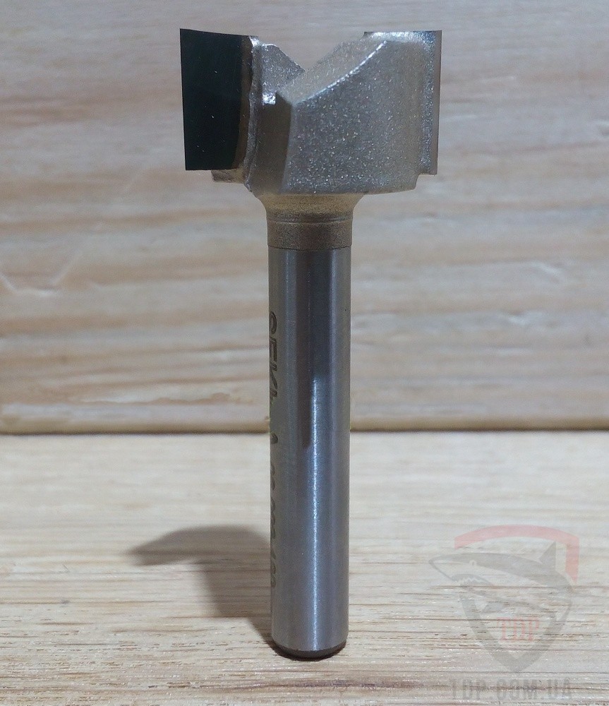 Оснастка Фреза пазовая прямая Sekira D18 d6 L45.5 h10 (002-180-06)
