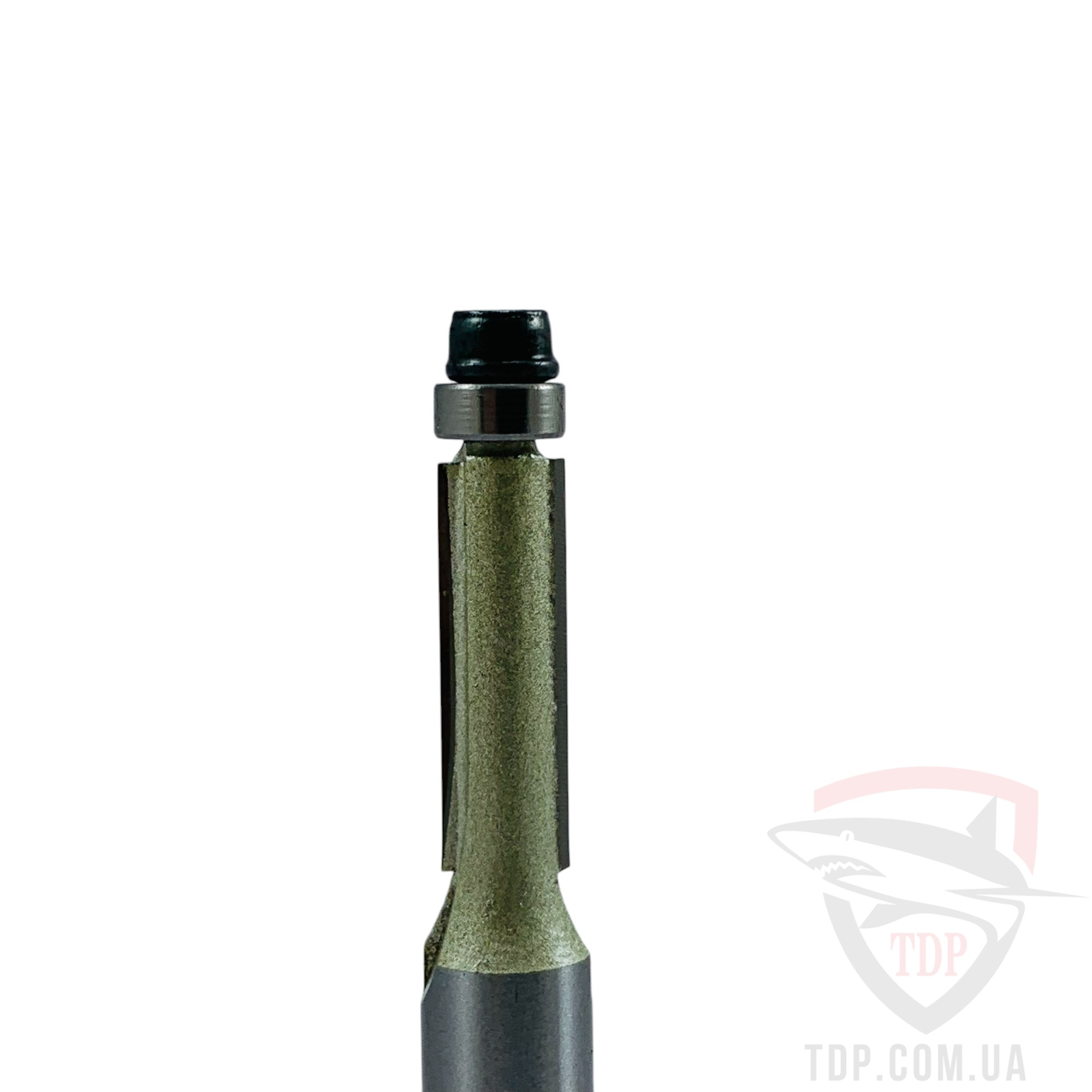 Фреза кромкова пряма VATZO 1020 D6 d8 L65 h18 з нижнім підшипником - Фото №2